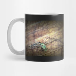 Dragonfly Leap of Faith Mug